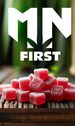 HIGH DOSE THC GUMMIES